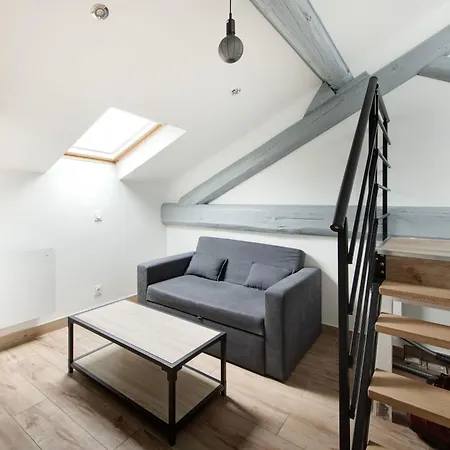 Cosy Duplex Renove Parking Gratuit 9