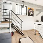 Cosy Duplex Renove Parking Gratuit 9 *