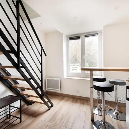 Cosy Duplex Renove Parking Gratuit 9