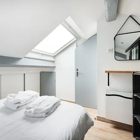 Апартаменты Cosy Duplex Renove Parking Gratuit 9 *