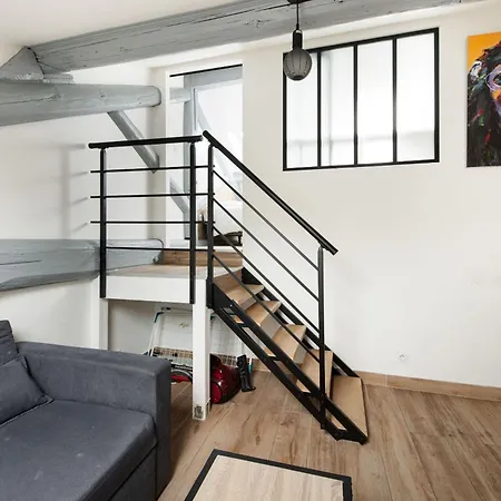 Cosy Duplex Renove Parking Gratuit 9 * Лион